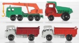 Group of 4 Matchbox Die-Cast Vehicles