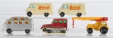 Group of 5 Matchbox Die-Cast Vehicles