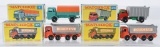 Group of 4 Matchbox Die-Cast Vehicles with Original Boxes