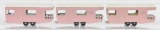 Group of 3 Matchbox No. 23 Trailer Caravan Die-Cast Vehicles