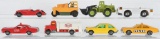 Group of 8 Die-Cast Vehicles