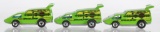 Group of 3 Hot Wheels Spoiler Sport Die-Cast Vehicles