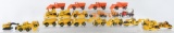 Group of Hot Wheels Die-Cast Construction Vehicles