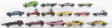 Group of 15 Hot Wheels Redlines Die-Cast Vehicles