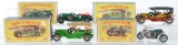 Group of 4 Matchbox Models of Yesteryear Die-Cast Vehicles with Original Boxes