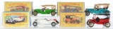 Group of 4 Matchbox Models of Yesteryear Die-Cast Vehicles with Original Boxes