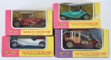 Group of 4 Matchbox Models of Yesteryear Die-Cast Vehicles with Original Boxes