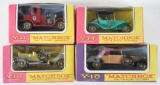 Group of 4 Matchbox Models of Yesteryear Die-Cast Vehicles with Original Boxes