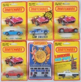 Group of 6 Matchbox Superfast Die-Cast Vehicles in Original Packaging