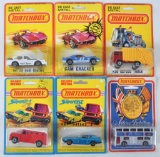 Group of 6 Matchbox Superfast Die-Cast Vehicles in Original Packaging
