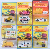 Group of 6 Matchbox Superfast Die-Cast Vehicles in Original Packaging