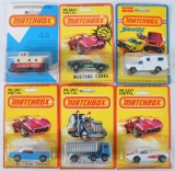 Group of 6 Matchbox Superfast Die-Cast Vehicles in Original Packaging