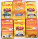 Group of 6 Matchbox Superfast Die-Cast Vehicles in Original Packaging