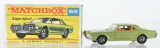 Matchbox Superfast No. 62 Mercury Cougar Die-Cast Vehicle with Original Box