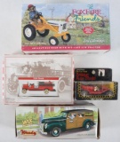 Group of 4 Die-Cast Vehicles with Original Boxes