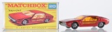 Matchbox Superfast No. 20 Lamborghini Marzel Die-Cast Vehicle with Original Box