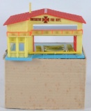 Tootsietoy Fire Department Playset with Original Box