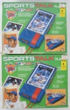 Group of 2 LJN Sports Talk Players in Original Boxes