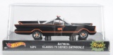 Hot Wheels Classic TV Series 1966 Batman Batmobile in Original Packaging