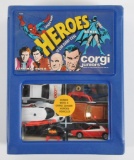 Corgi Junior Heroes Die-Cast Vehicle Carry Case with 6 Vehicles