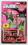 G.I. Joe Ninja Force Zartan Action Figure in Original Packaging