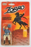 Gabriel Zorro Sergeant Gonzales Action Figure in Original Packaging
