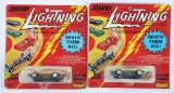 Group of 2 Topper Johnny Lighting Die-Cast Vehicles in Original Packaging