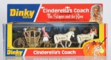 Dinky Toys Cinderellas Coach from the Slipper and the Rose in Original Box