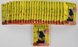 Group of 25 Batman Returns Trading Card Packs