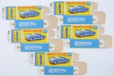 Group of 5 Matchbox F Superfast Boxes