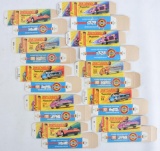 Group of 10 Matchbox H Superfast Boxes