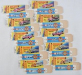 Group of 10 Matchbox H Superfast Boxes