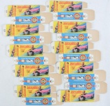 Group of 10 Matchbox H Superfast Boxes