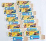 Group of 10 Matchbox I Superfast Boxes