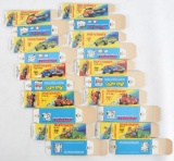Group of 10 Matchbox I Superfast Boxes