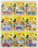 Group of 9 Matchbox Walt Disney Die-Cast Vehicles