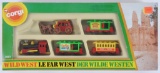 Corgi Junior Wild West Gift Set in Original Box