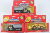 Group of 3 Majorette Super Movers Die-Cast Vehicles in Original Boxes