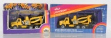 Group of 2 Siku Die-Cast Volvo Cement Mixer Trucks in Original Boxes