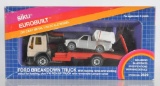 Siku Die-Cast Ford Breakdown Truck with Ramp, Winch, and Truck in Original Box