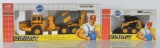 Group of 2 Joal Compact Die-Cast Construction Vehicles