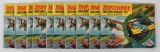 Group of 10 1973 Matchbox Collector Catalogs