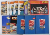 Group of 1970/80s Matchbox Collector Catalogs