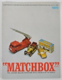 1970 Matchbox Dealer Catalog