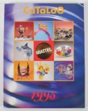 1995 Mattel Dealer Catalog