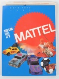 1990 Mattel Boys Toys Dealer Catalog