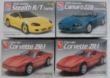 Group of 4 AMT Model Kits