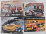 Group of 4 Model Kits