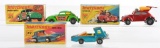 Group of 3 Matchbox Superfast Die-Cast Vehicles with Original Boxes