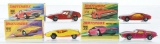 Group of 4 Matchbox Superfast Die-Cast Vehicles with Original Boxes